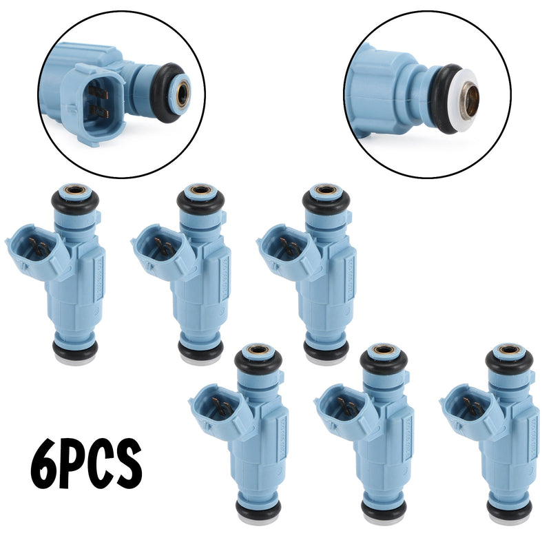 Kia Sorento 3.5L 2003-2005 9260930003 6PCS Fuel Injectors 35310-38010