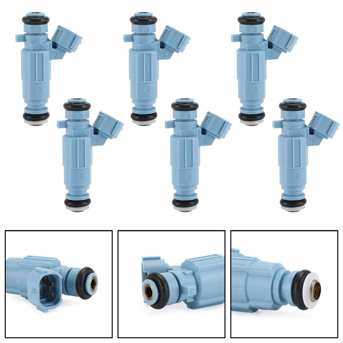 Kia Sorento 3.5L 2003-2005 9260930003 6PCS Fuel Injectors 35310-38010