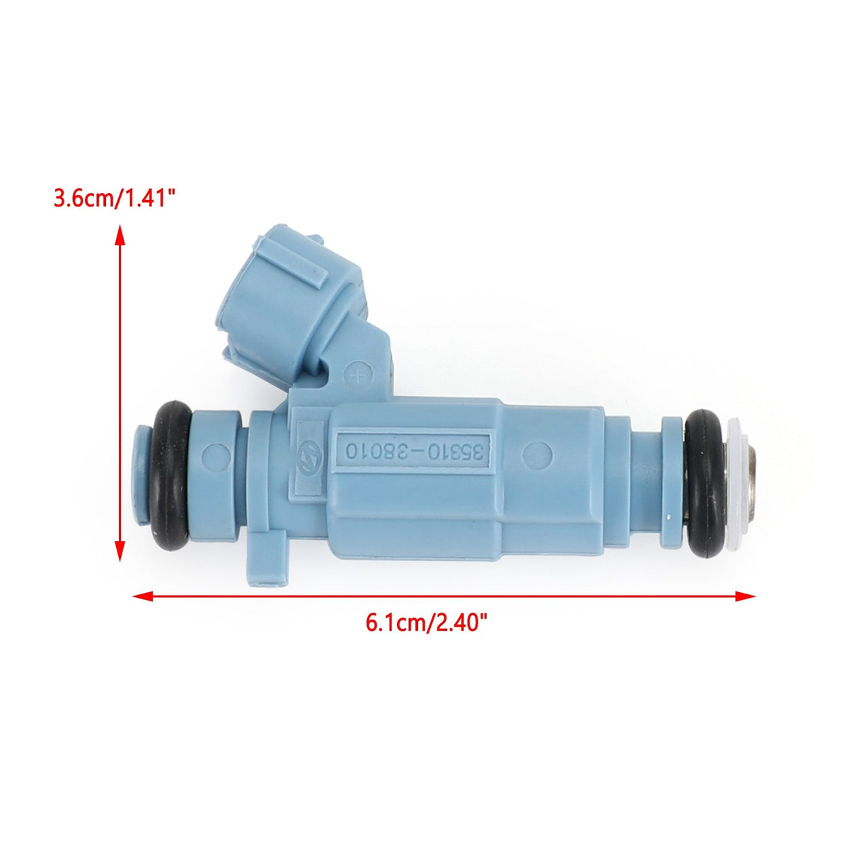 Kia Sorento 3.5L 2003-2005 9260930003 6PCS Fuel Injectors 35310-38010