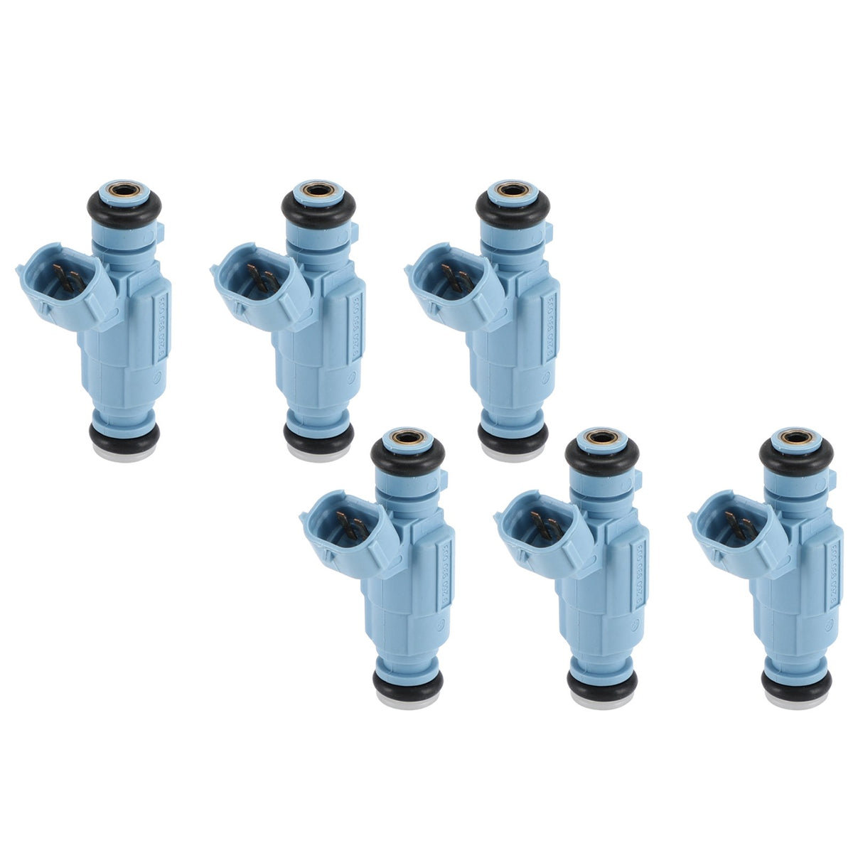 Kia Sorento 3.5L 2003-2005 9260930003 6PCS Fuel Injectors 35310-38010