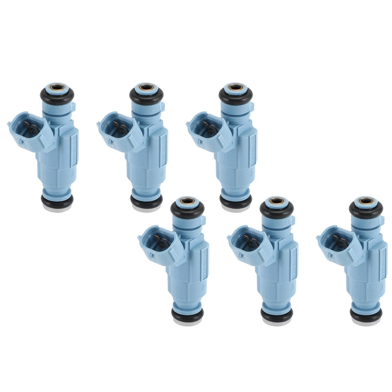 Kia Sorento 3.5L 2003-2005 9260930003 6PCS Fuel Injectors 35310-38010