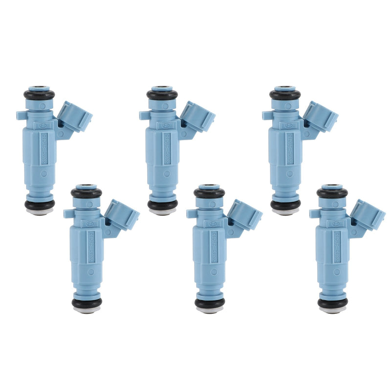 Kia Sorento 3.5L 2003-2005 9260930003 6PCS Fuel Injectors 35310-38010