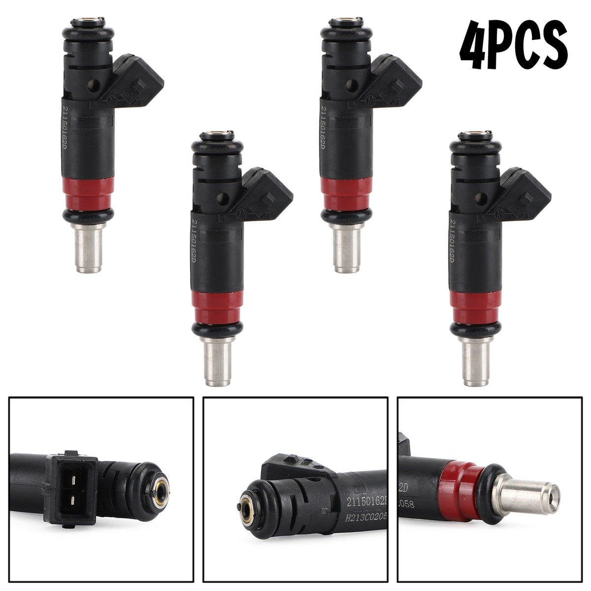 Mercedes Scania Axor Accelo Atego Atron 4PCS Fuel Injectors 21150162D
