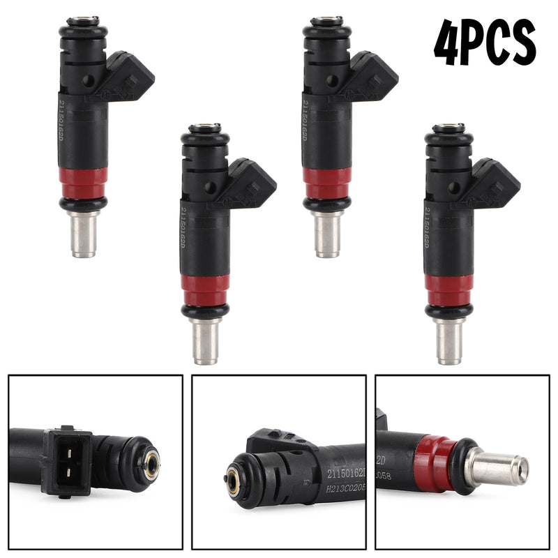 Mercedes Scania Axor Accelo Atego Atron 4PCS Fuel Injectors 21150162D