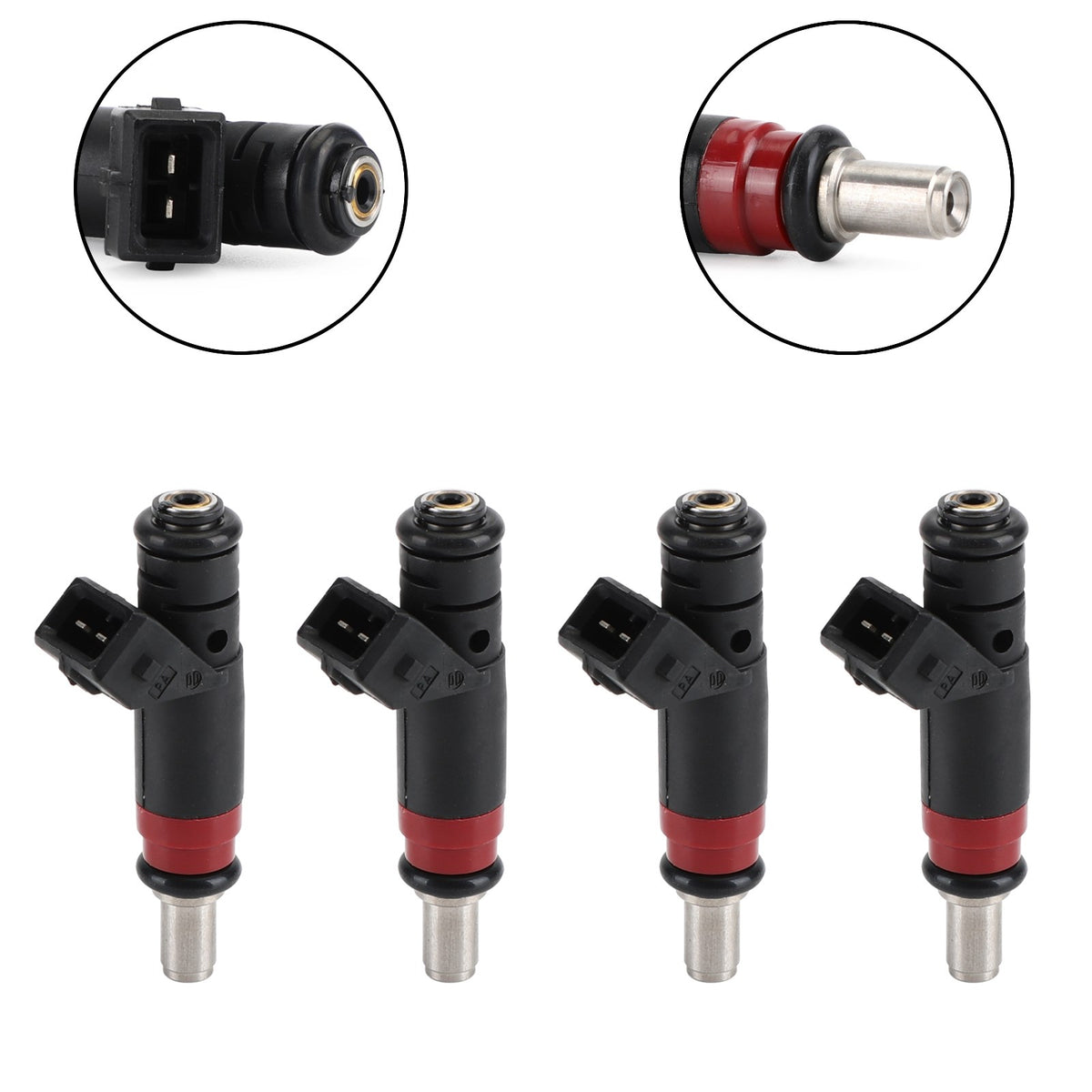 Mercedes Scania Axor Accelo Atego Atron 4PCS Fuel Injectors 21150162D