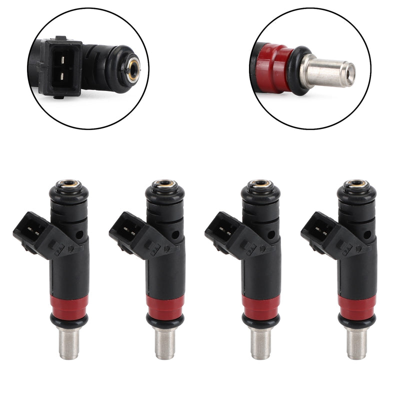 Mercedes Scania Axor Accelo Atego Atron 4PCS Fuel Injectors 21150162D