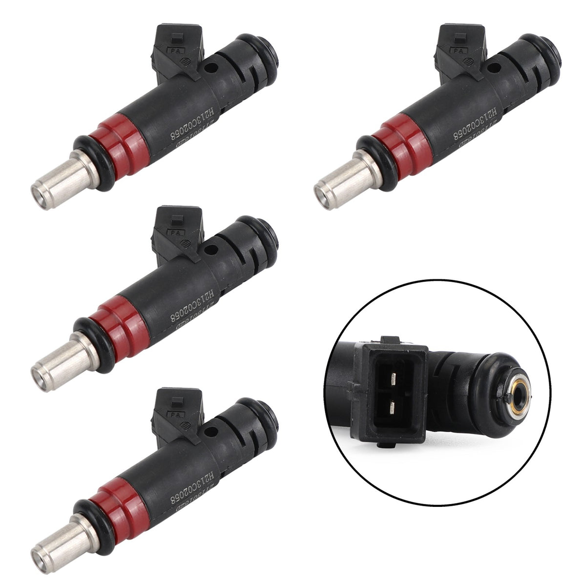 Mercedes Scania Axor Accelo Atego Atron 4PCS Fuel Injectors 21150162D