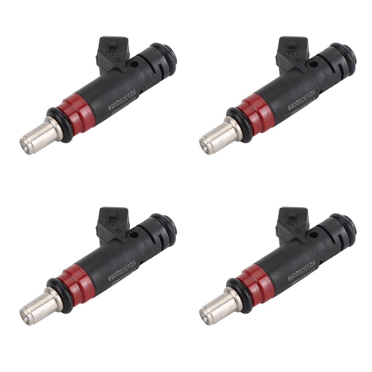 Mercedes Scania Axor Accelo Atego Atron 4PCS Fuel Injectors 21150162D