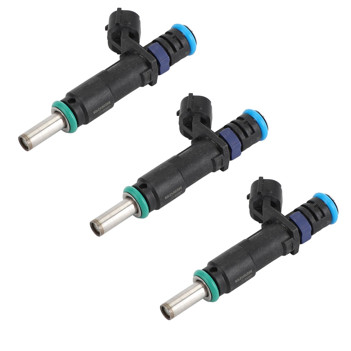 For Sea-Doo GTR 2013 RXT 2010 WAK 2016 3pcs Fuel Injectors 420874834
