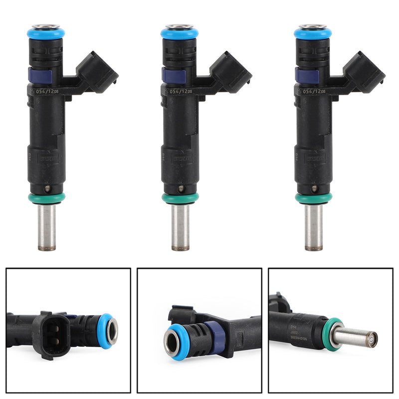 For Sea-Doo GTR 2013 RXT 2010 WAK 2016 3pcs Fuel Injectors 420874834