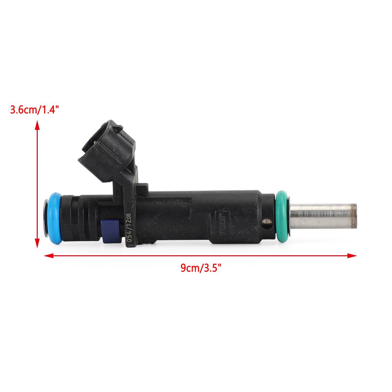 For Sea-Doo GTR 2013 RXT 2010 WAK 2016 3pcs Fuel Injectors 420874834