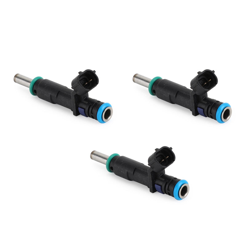 For Sea-Doo GTR 2013 RXT 2010 WAK 2016 3pcs Fuel Injectors 420874834
