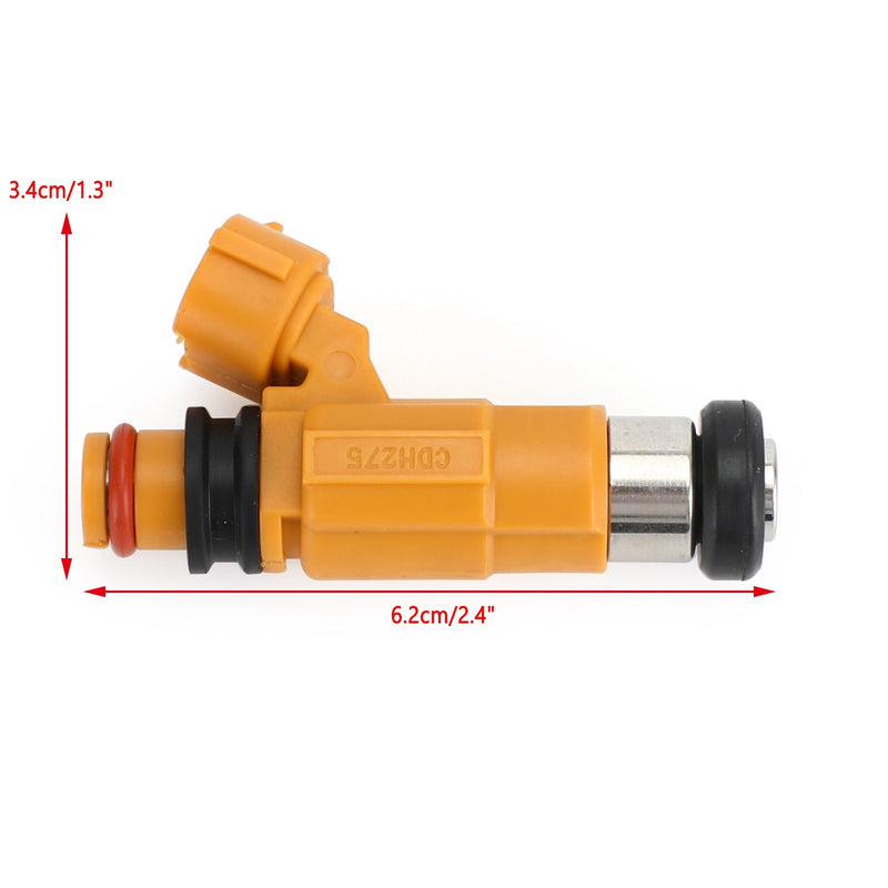 Yamaha F150 Marine Outboard Fit Mitsubishi 4PCS Fuel Injector CDH275