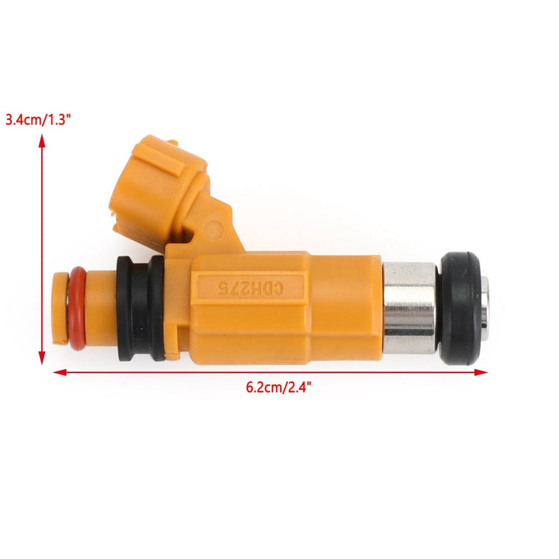 Marine Yamaha F150 Outboard Four Stroke Mitsubishi 1PCS Fuel Injector CDH275