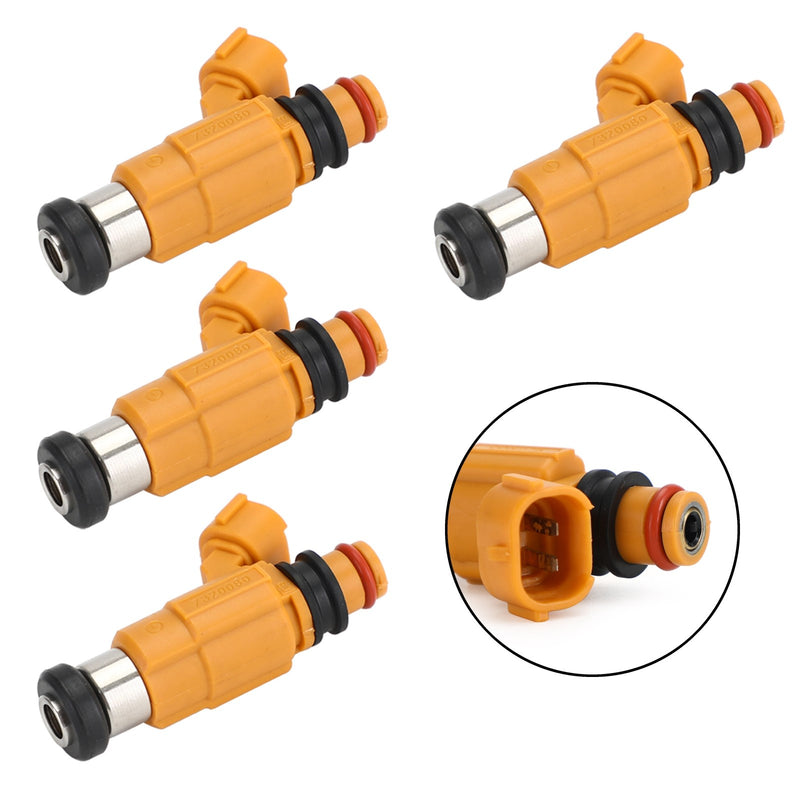Yamaha F150 Marine Outboard Fit Mitsubishi 4PCS Fuel Injector CDH275