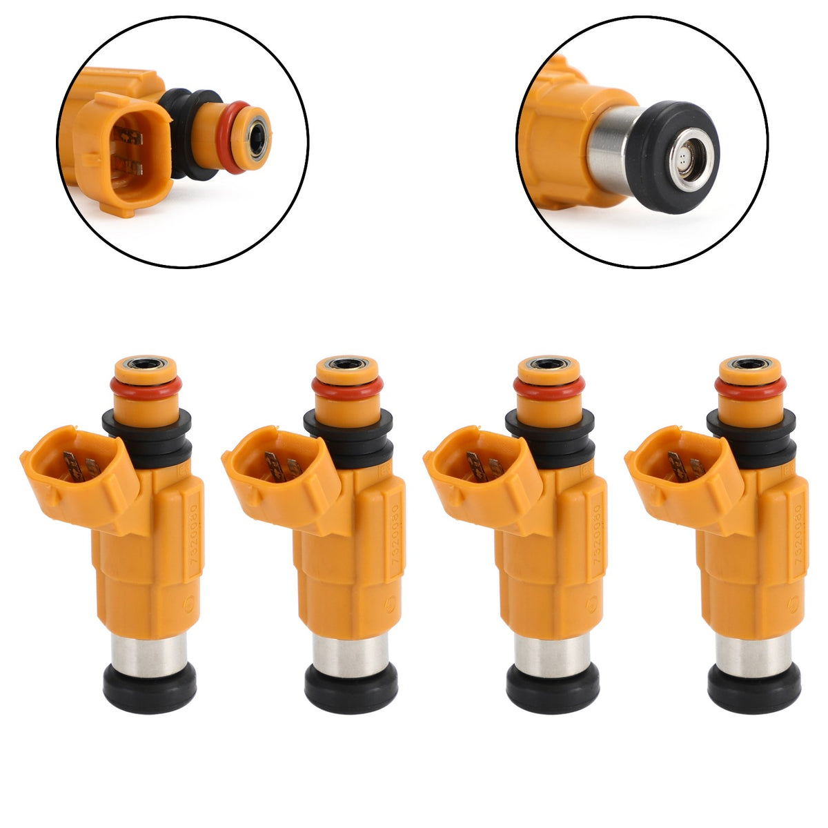 Yamaha F150 Marine Outboard Fit Mitsubishi 4PCS Fuel Injector CDH275