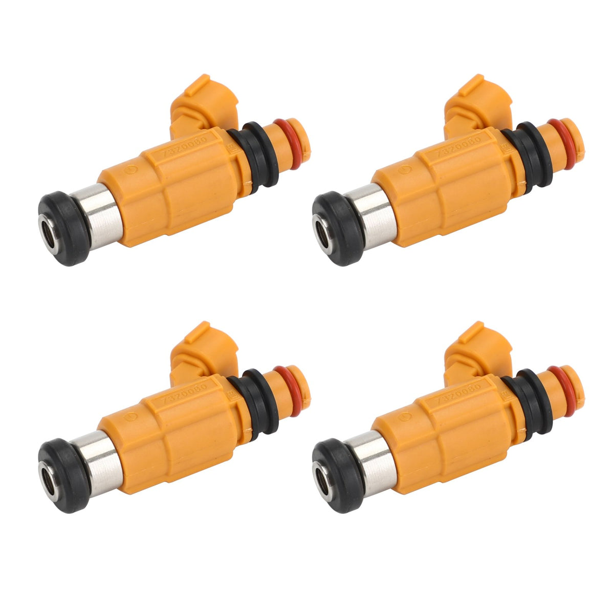 Yamaha F150 Marine Outboard Fit Mitsubishi 4PCS Fuel Injector CDH275