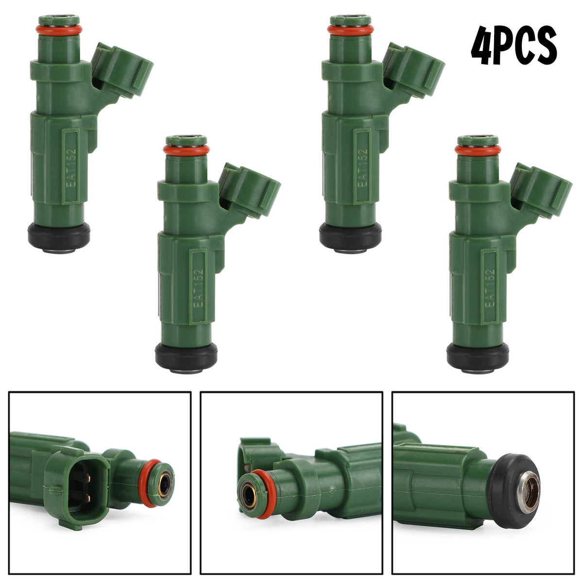 For Yamaha F150 Outboard 2004-2013 4PCS Fuel Injector 63P-13761-00-00