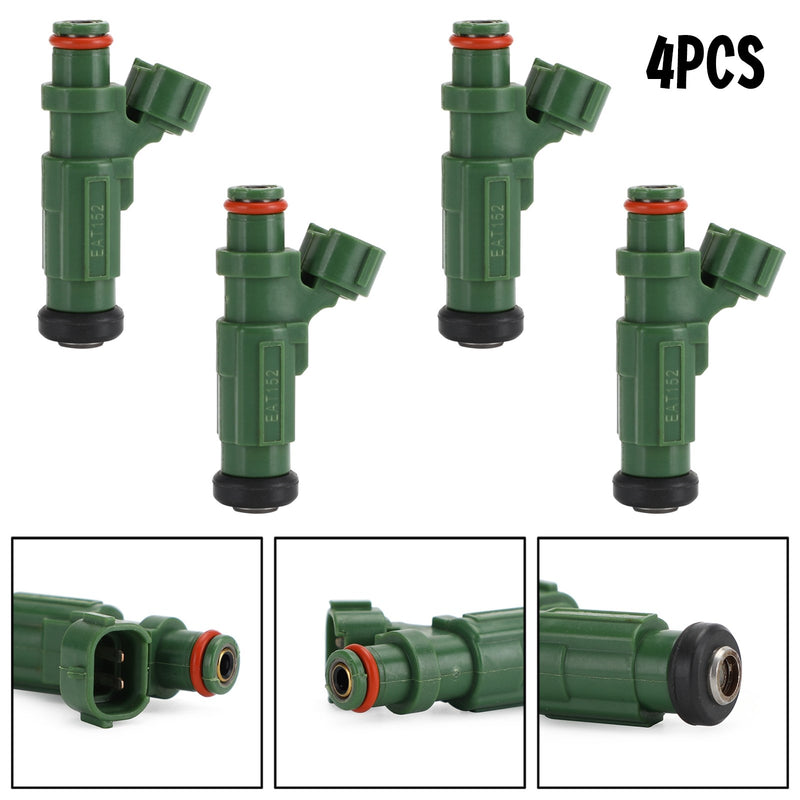 For Yamaha F150 Outboard 2004-2013 4PCS Fuel Injector 63P-13761-00-00