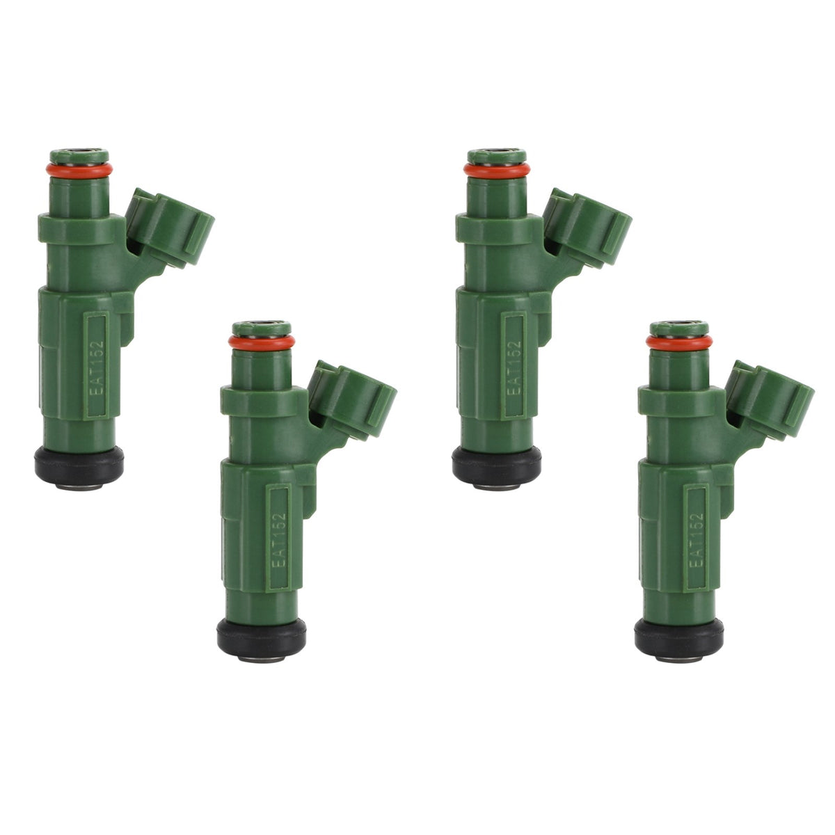 For Yamaha F150 Outboard 2004-2013 4PCS Fuel Injector 63P-13761-00-00