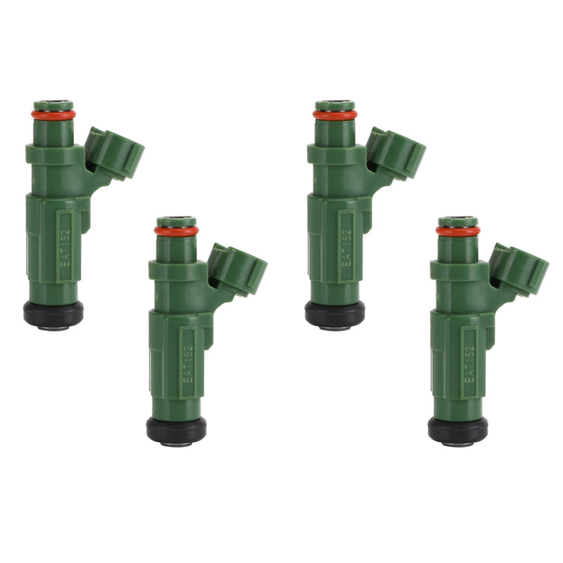 For Yamaha F150 Outboard 2004-2013 4PCS Fuel Injector 63P-13761-00-00