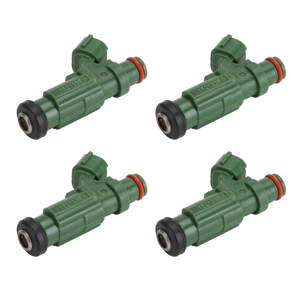 For Yamaha F150 Outboard 2004-2013 4PCS Fuel Injector 63P-13761-00-00