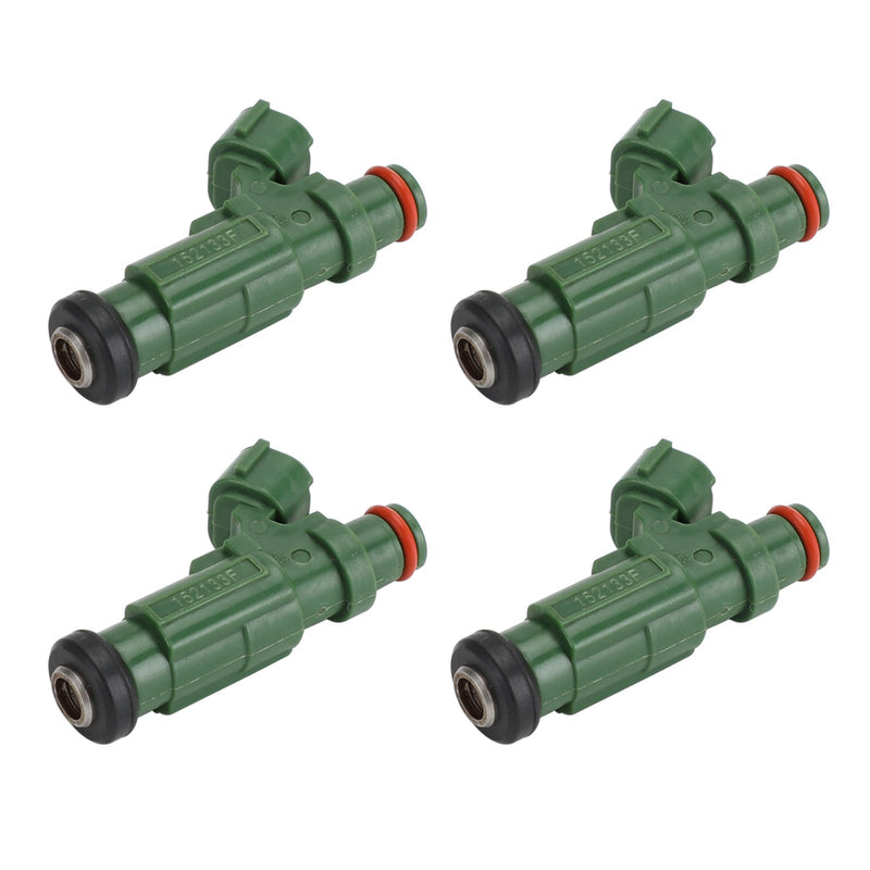 For Yamaha F150 Outboard 2004-2013 4PCS Fuel Injector 63P-13761-00-00