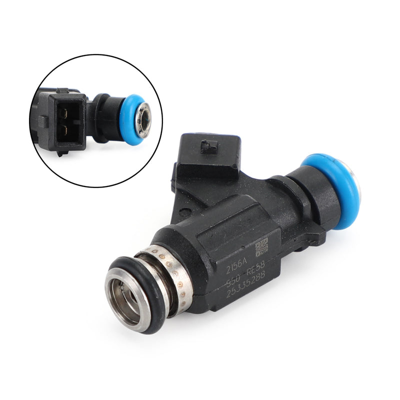 For Mercury Mariner Outboard 60HP 2002-2006 1PCS Fuel Injector 25335288