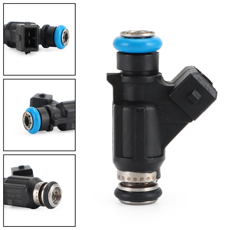 For Mercury Mariner Outboard 60HP 2002-2006 1PCS Fuel Injector 25335288
