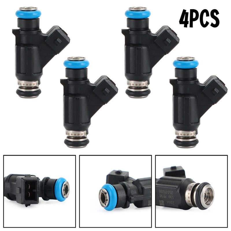 For Mercury Mariner Outboard 60HP 2002-2006 4PCS Fuel Injector 25335288