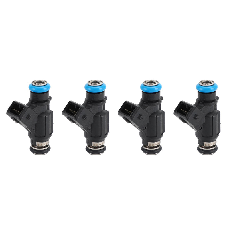 For Mercury Mariner Outboard 60HP 2002-2006 4PCS Fuel Injector 25335288