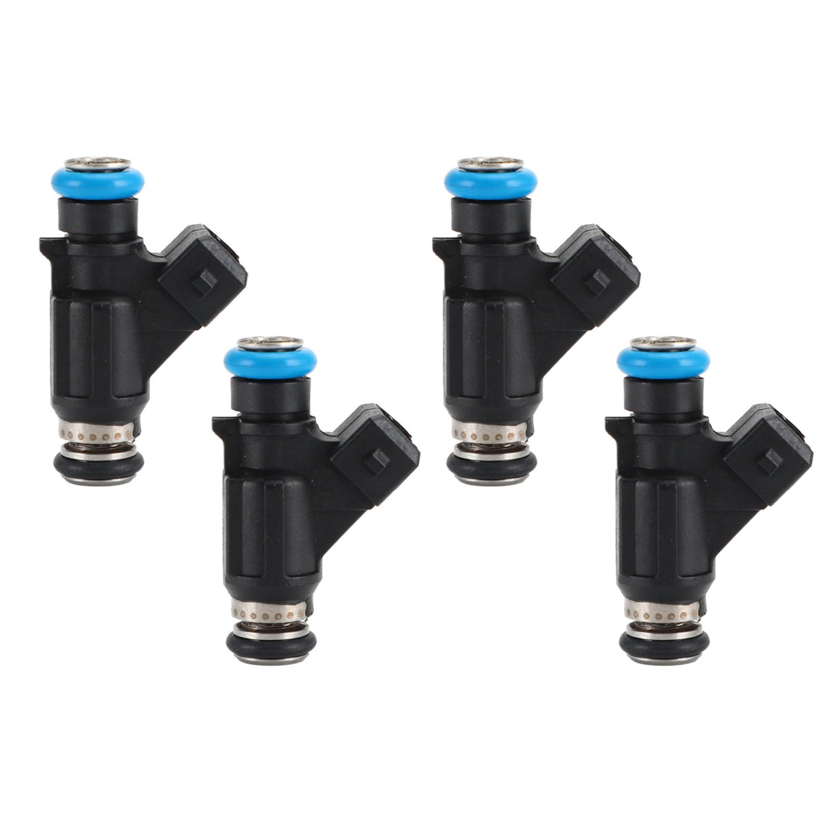 For Mercury Mariner Outboard 60HP 2002-2006 4PCS Fuel Injector 25335288