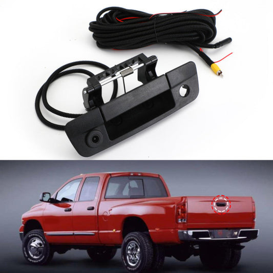 Areyourshop Tailgate Handle Backup Camera For Dodge Ram 1500 2500 3500 2009-2017