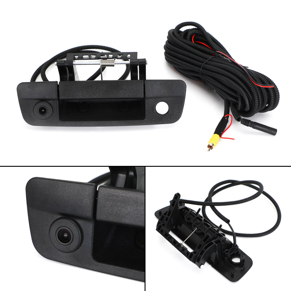 Areyourshop Tailgate Handle Backup Camera For Dodge Ram 1500 2500 3500 2009-2017