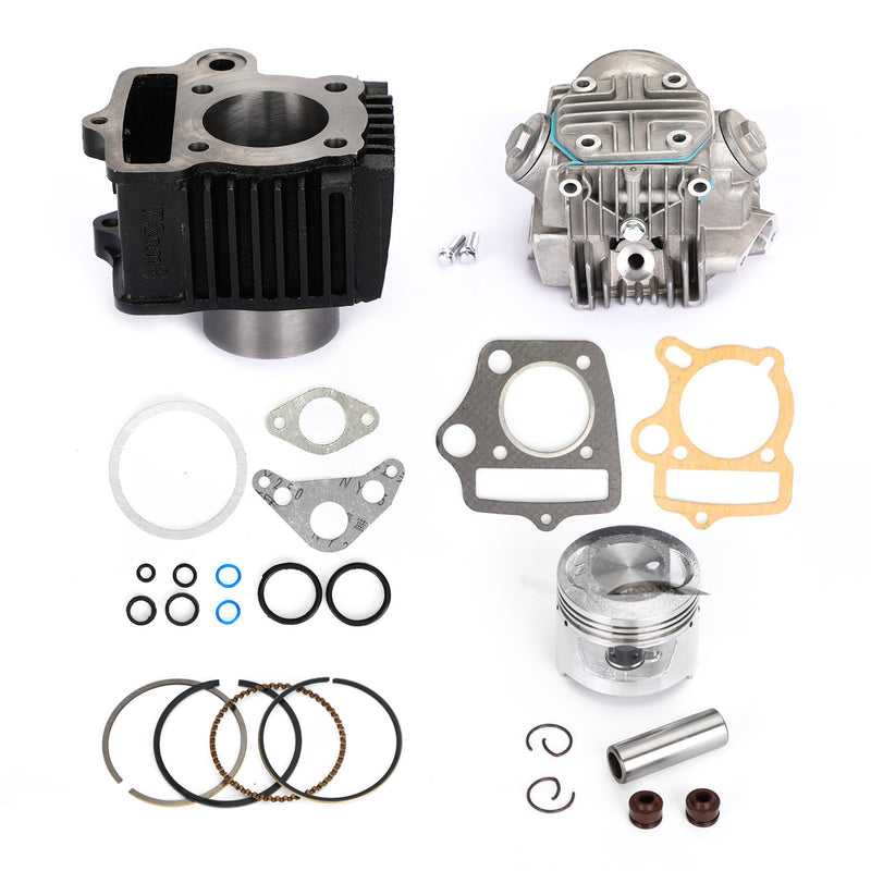 Honda CT70 CRF70 ATC70 XR70 TRX70 Top End Rebuild Kit Cylinder Head Piston