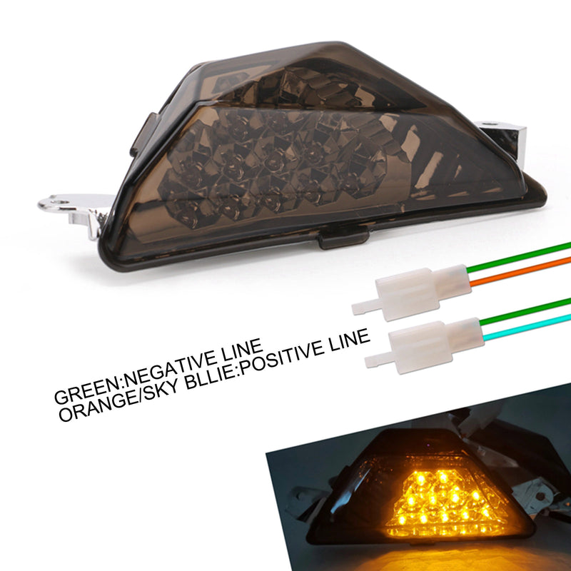 KAWASAKI NINJA 250 300 400 650 1000 EX650 LED Front Turn Signal Light Lamp