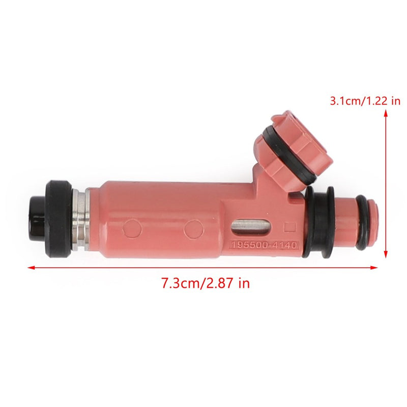 Mitsubishi Pajero Sport 6G72 3.0 1PCS Fuel Injectors 195500-4140