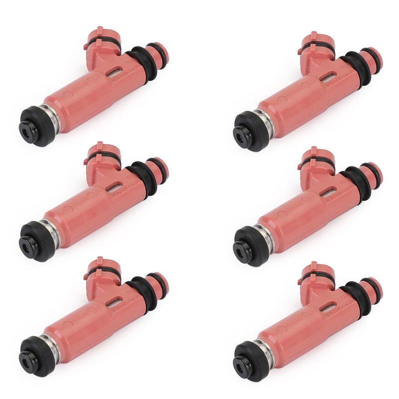 Mitsubishi Pajero Sport 6G72 3.0 6PCS Fuel Injectors 195500-4140