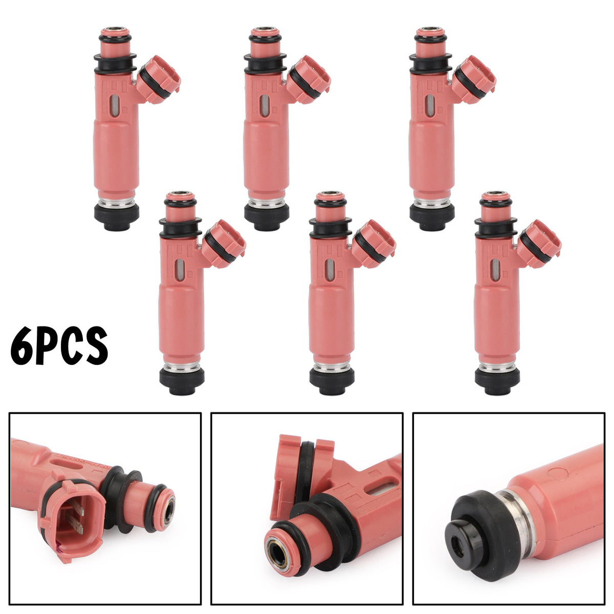 Mitsubishi Pajero Sport 6G72 3.0 6PCS Fuel Injectors 195500-4140