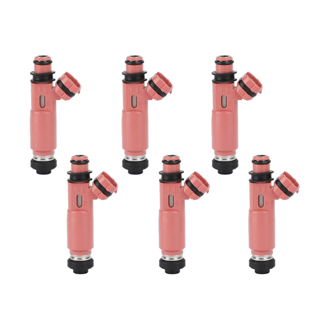 Mitsubishi Pajero Sport 6G72 3.0 6PCS Fuel Injectors 195500-4140