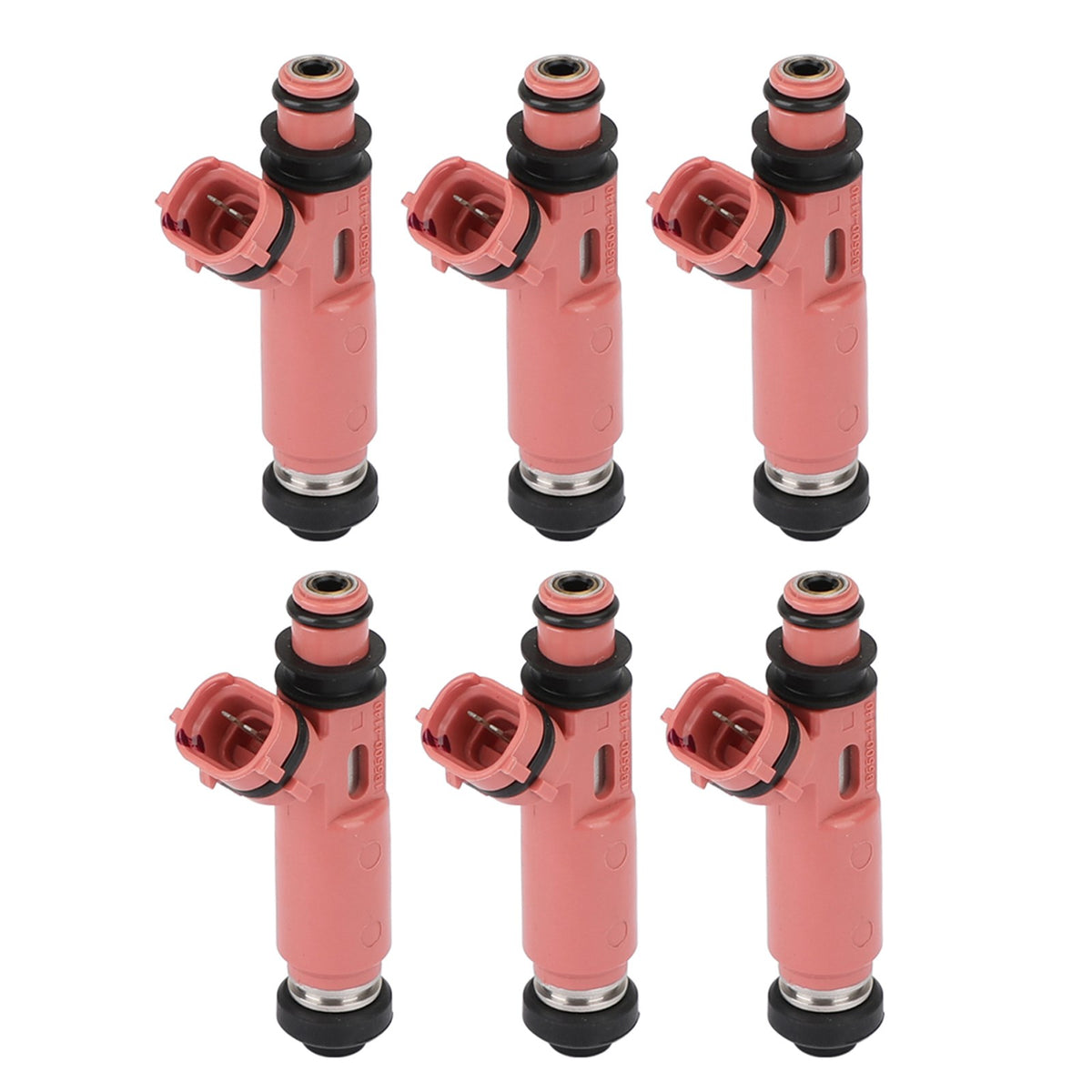 Mitsubishi Pajero Sport 6G72 3.0 6PCS Fuel Injectors 195500-4140