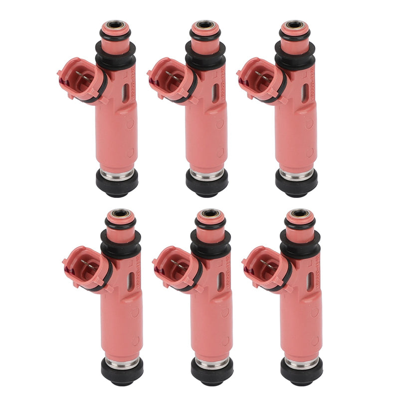 Mitsubishi Pajero Sport 6G72 3.0 6PCS Fuel Injectors 195500-4140