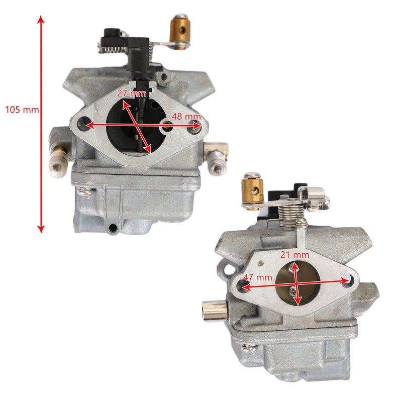 Yamaha outboard 4 stroke F6 6 HP PN 6BX-14301-10 Carburetor Carb