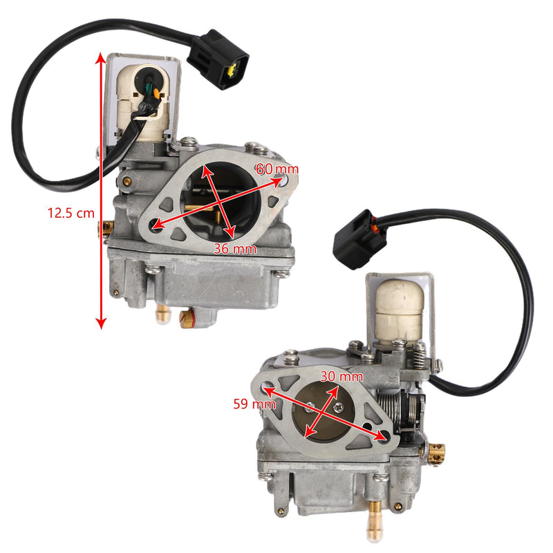 Yamaha 4T F20A F25A 20HP 25HP F25-05070000 Outboard Carburetor 65W-14901-0