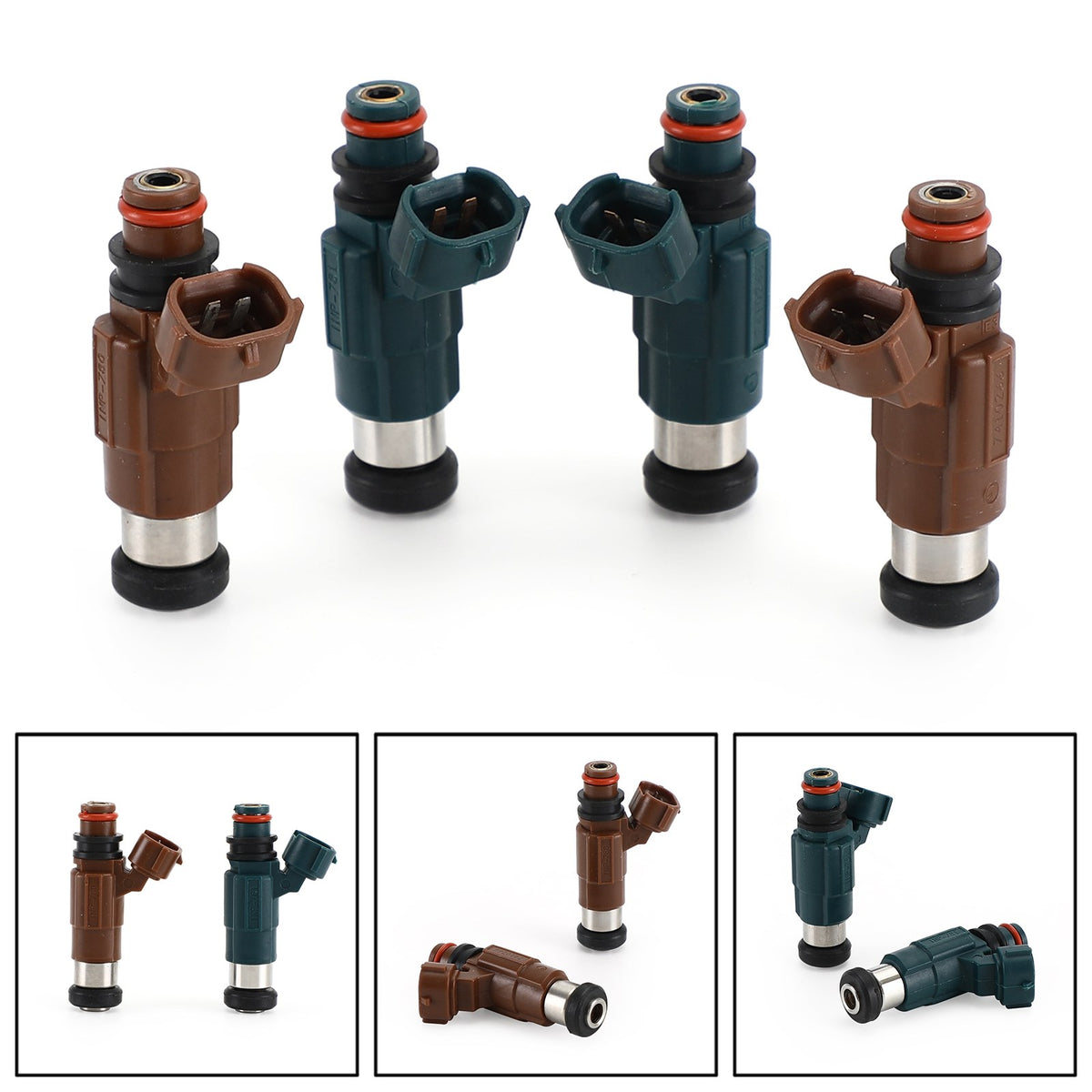Mazda Protege 1.8/2.0L 1999-2002 842-12285 4PCS Fuel Injectors INP780 & INP781