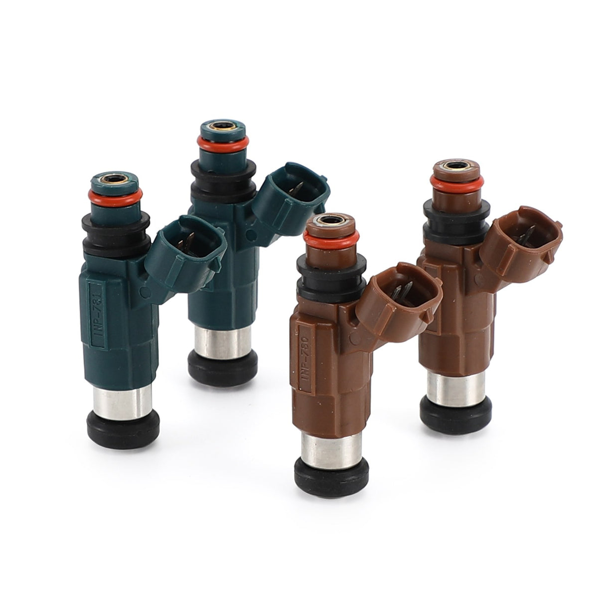 Mazda Protege 1.8/2.0L 1999-2002 842-12285 4PCS Fuel Injectors INP780 & INP781