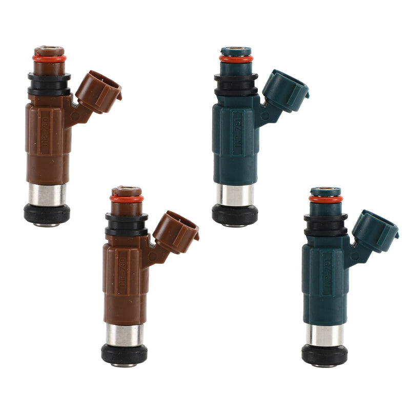 Mazda Protege 1.8/2.0L 1999-2002 842-12285 4PCS Fuel Injectors INP780 & INP781
