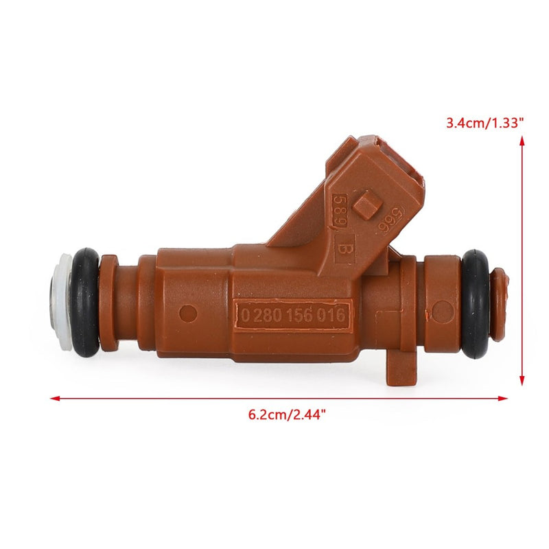 Mercedes S500 G500 SL500 E500 CLK50 5.0L 4.3L 1PCS Fuel Injectors 0280156016