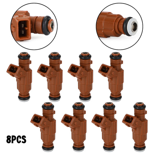 Mercedes S500 G500 SL500 E500 CLK50 5.0L 4.3L 8PCS Fuel Injectors 0280156016