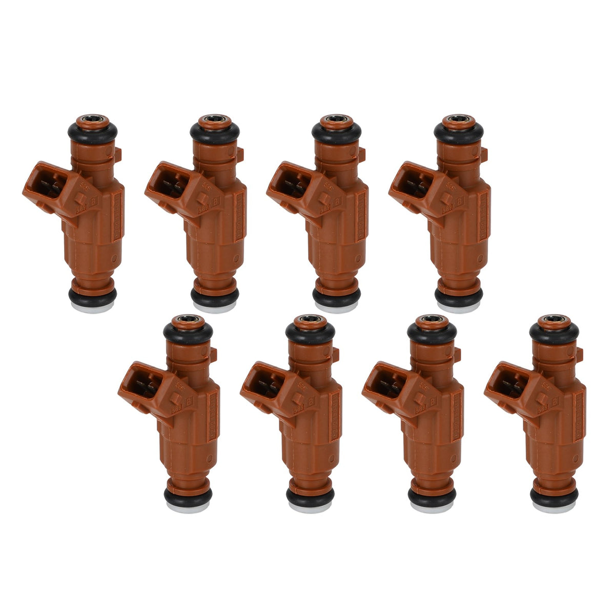 Mercedes S500 G500 SL500 E500 CLK50 5.0L 4.3L 8PCS Fuel Injectors 0280156016